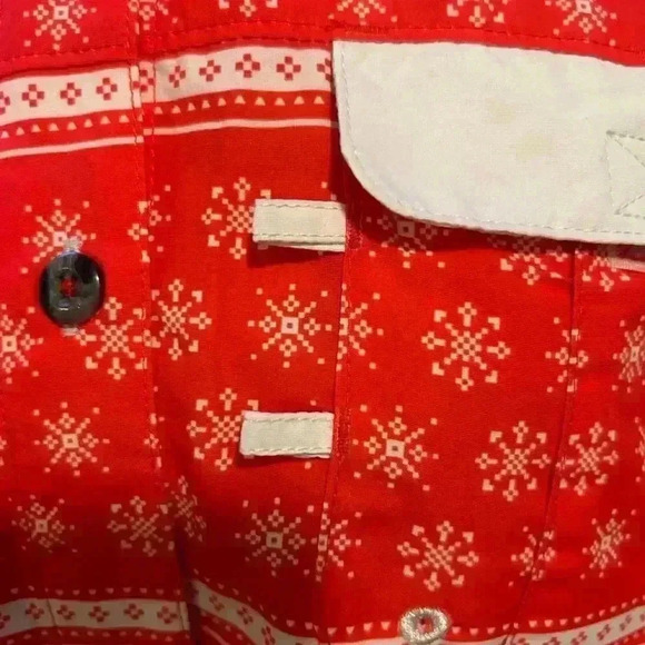Magellan Women’s Holiday Fishing Button Down Shirt. Medium. Preowned. - Picture 3 of 5
